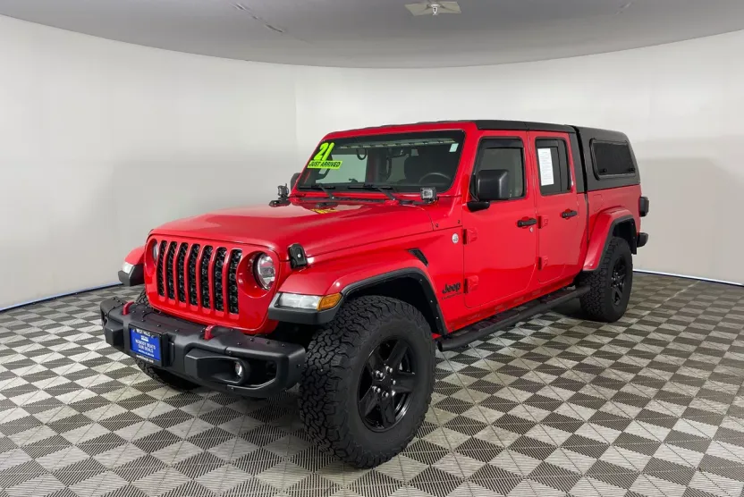 2021 Jeep Gladiator Sport photo 1