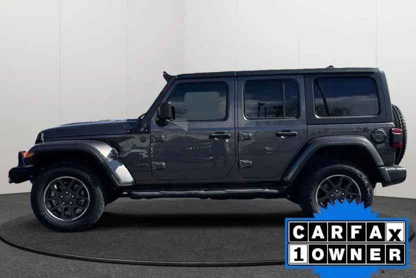 2021 Jeep Wrangler Unlimited Anniversary Edition photo 1