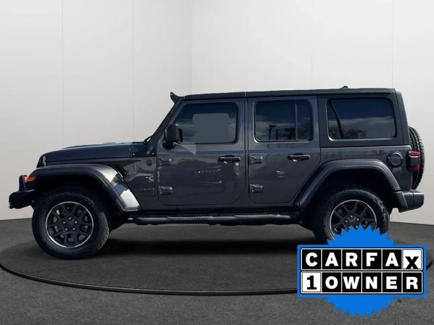 2021 Jeep Wrangler Unlimited Anniversary Edition photo 1