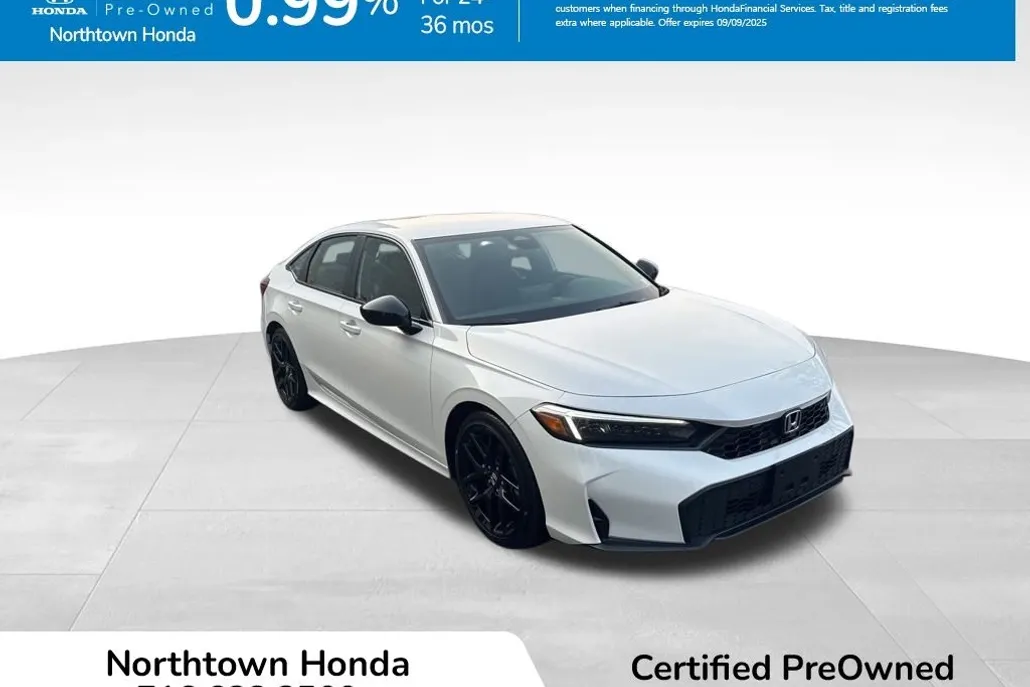 2025 Honda Civic Sport photo 1