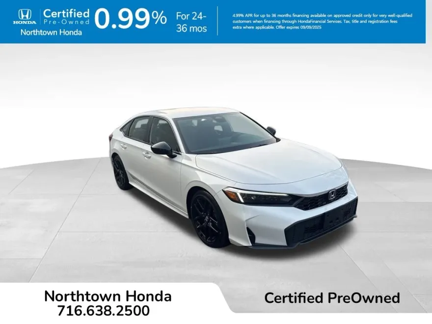 2025 Honda Civic Sport photo 1