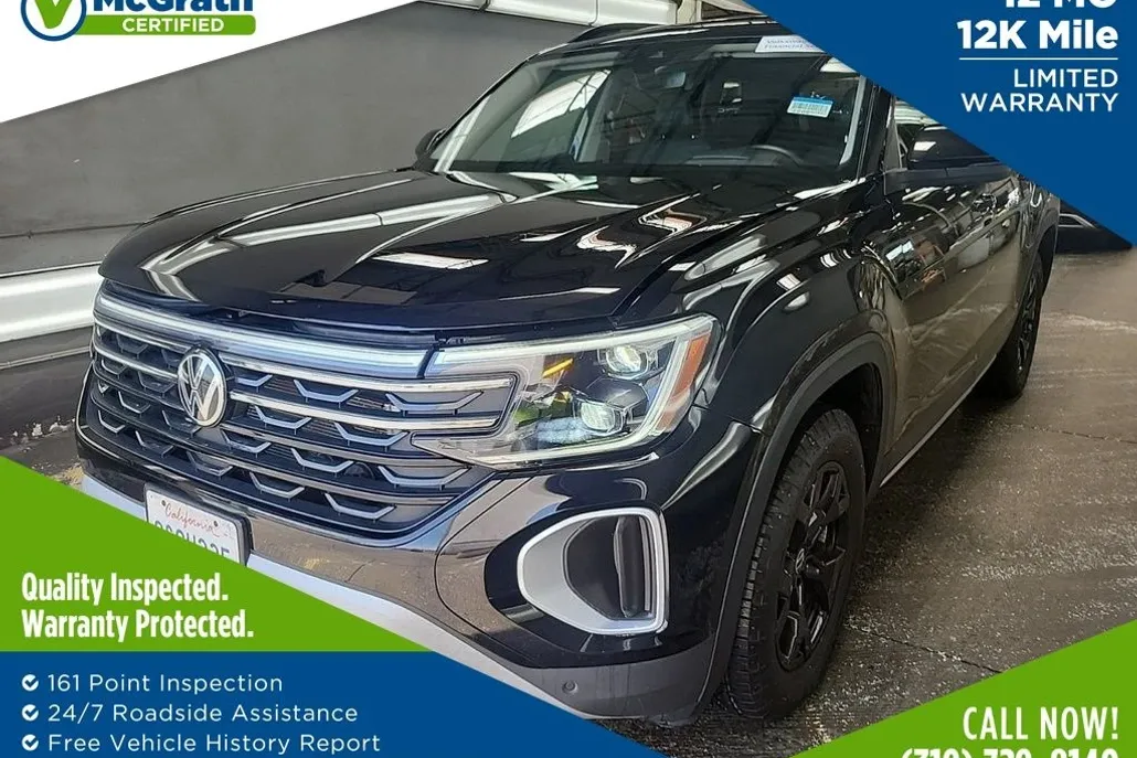 2024 Volkswagen Atlas Peak Edition SEL photo 1