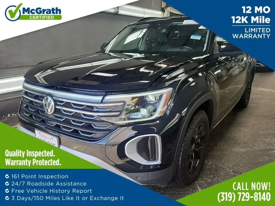 2024 Volkswagen Atlas Peak Edition SEL photo 1