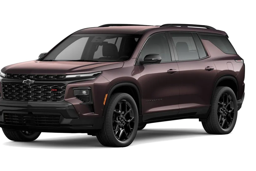 2026 Chevrolet Traverse RS photo 1