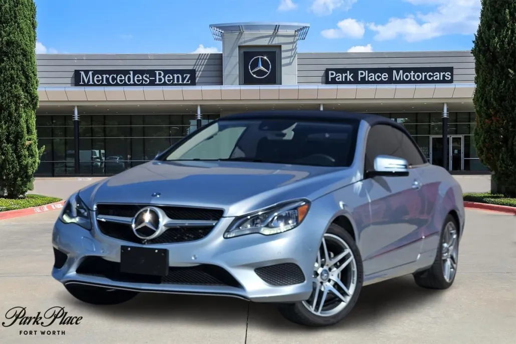 2015 Mercedes Benz E 400 Cabriolet photo 1
