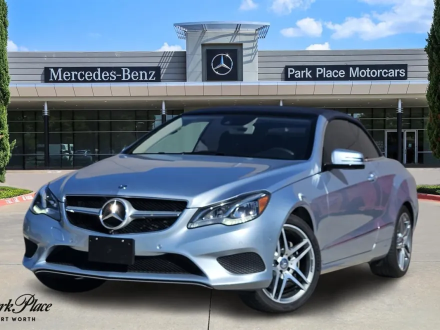 2015 Mercedes Benz E 400 Cabriolet photo 1