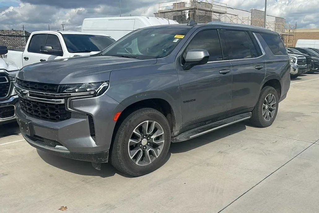 2021 Chevrolet Tahoe LS photo 1