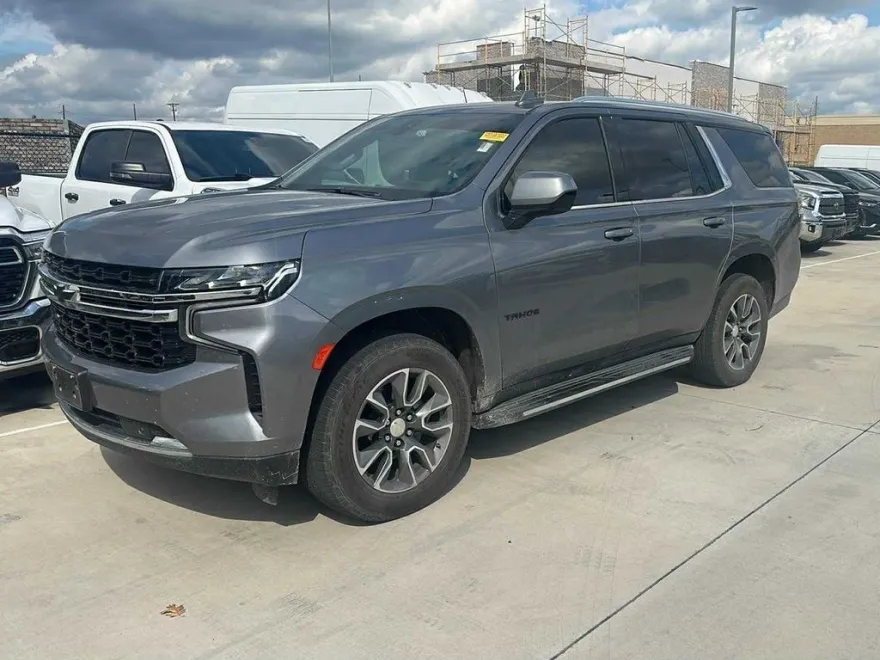 2021 Chevrolet Tahoe LS photo 1