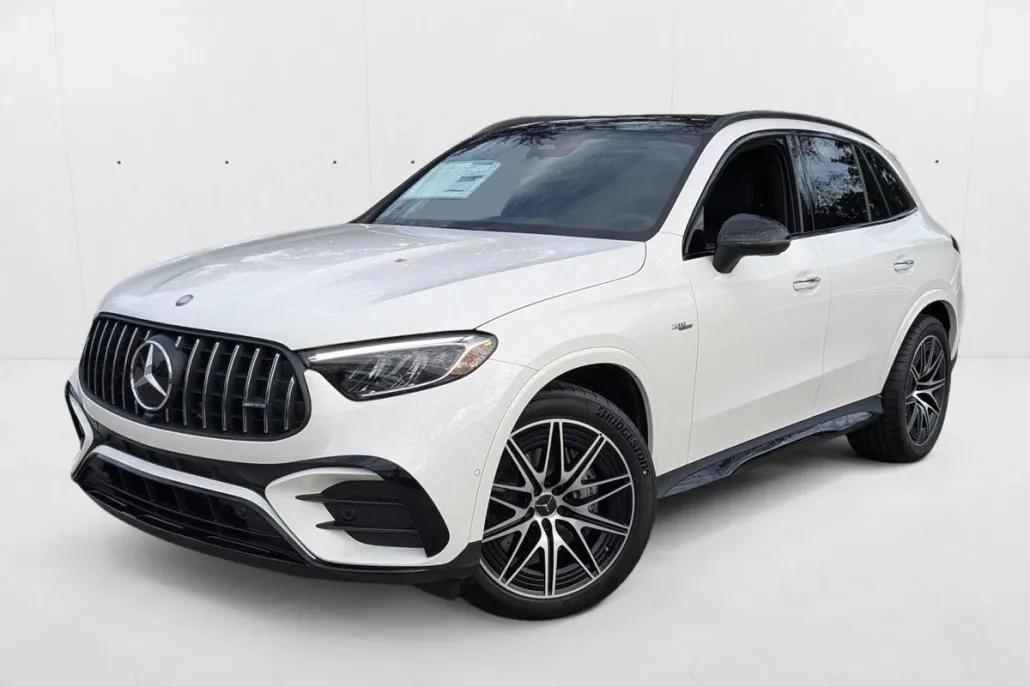 2025 Mercedes Benz GLC AMG 43 4MATIC photo 1