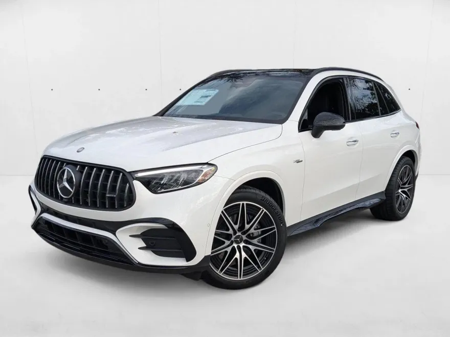 2025 Mercedes Benz GLC AMG 43 4MATIC photo 1