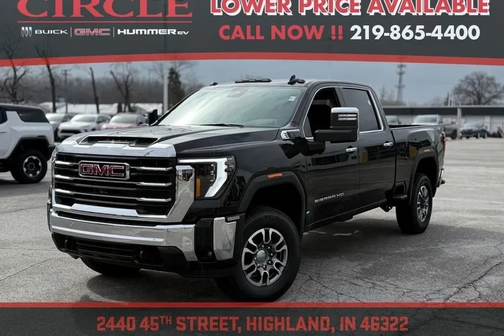 2025 Gmc Sierra 2500 HD SLT photo 1