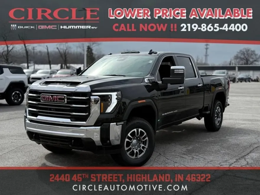 2025 Gmc Sierra 2500 HD SLT photo 1