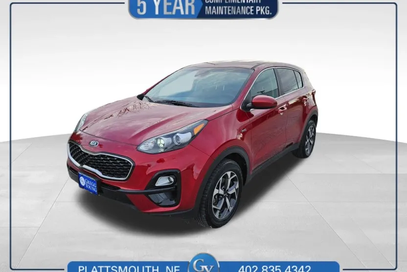 2020 Kia Sportage LX photo 1