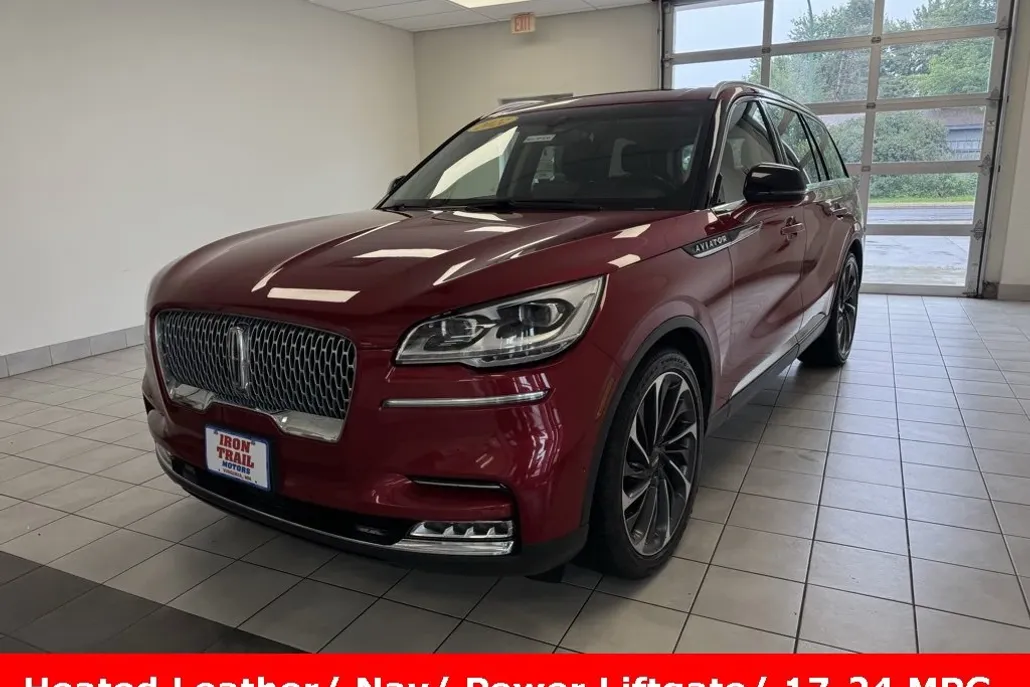 2021 Lincoln Aviator Reserve photo 1