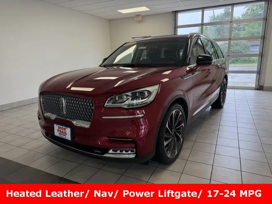2021 Lincoln Aviator Reserve photo 1
