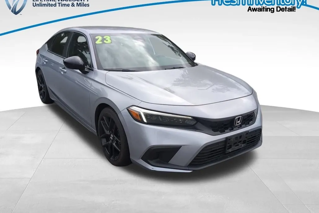 2023 Honda Civic Hatchback Sport photo 1