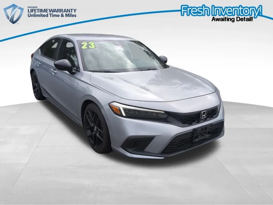2023 Honda Civic Hatchback Sport photo 1