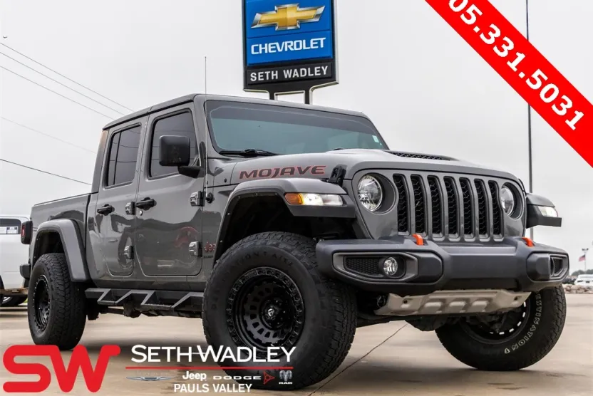 2022 Jeep Gladiator Mojave photo 1