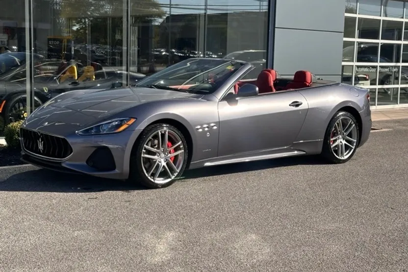 2019 Maserati Granturismo Sport photo 1