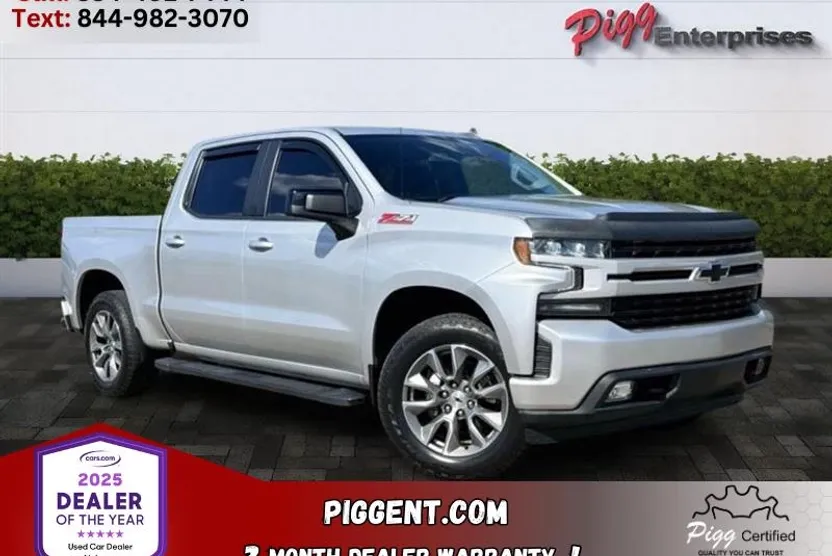 2021 Chevrolet Silverado 1500 RST photo 1
