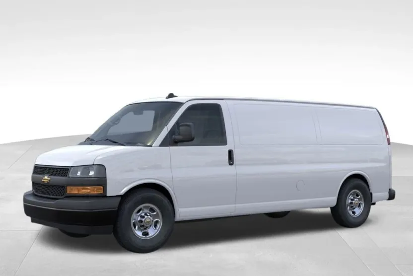 2025 Chevrolet Express Cargo 3500 photo 1