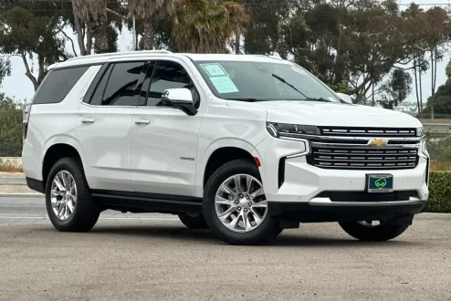 2022 Chevrolet Tahoe Premier photo 2