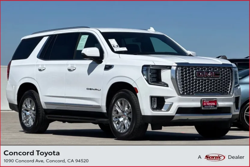 2023 Gmc Yukon Denali photo 1