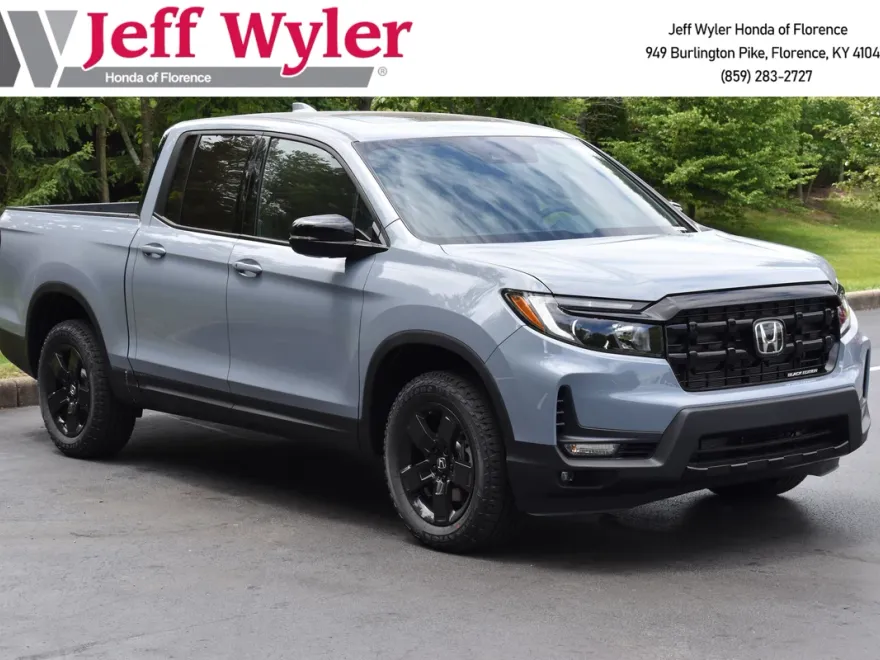2025 Honda Ridgeline Black Edition photo 1