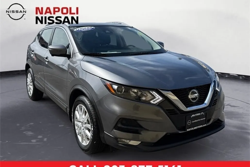 2022 Nissan Rogue Sport SV photo 1