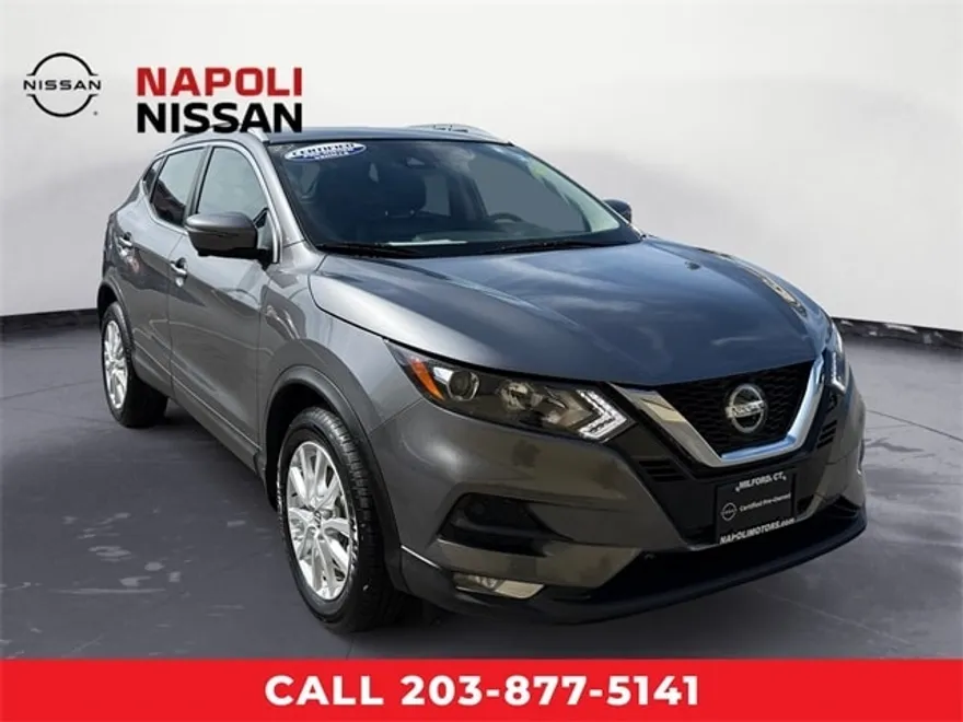2022 Nissan Rogue Sport SV photo 1