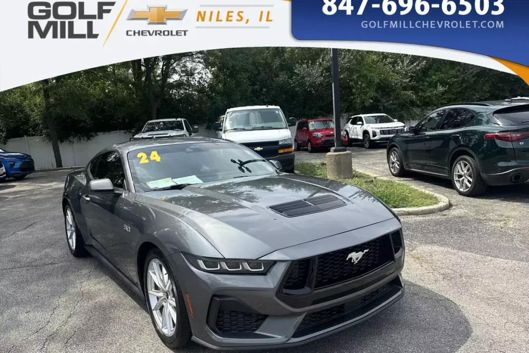 2024 Ford Mustang GT Premium photo 1