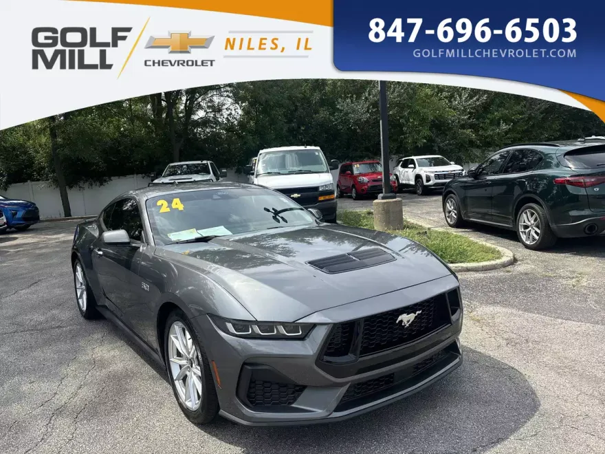 2024 Ford Mustang GT Premium photo 1