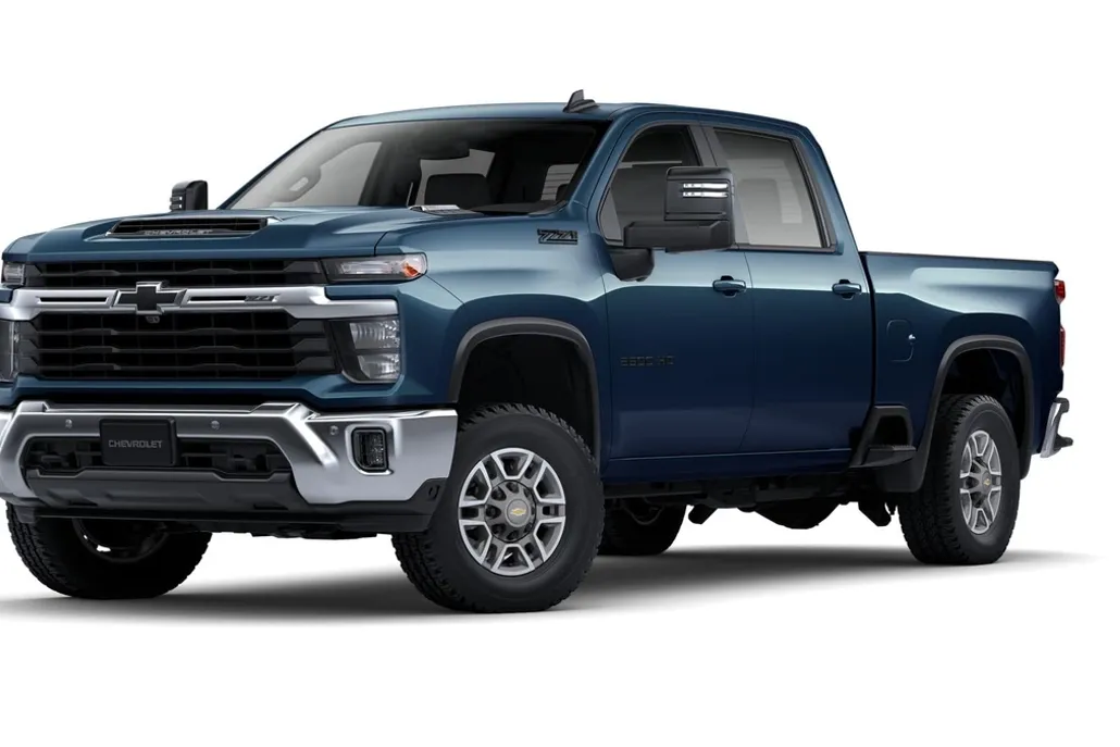 2025 Chevrolet Silverado 2500HD LT photo 1