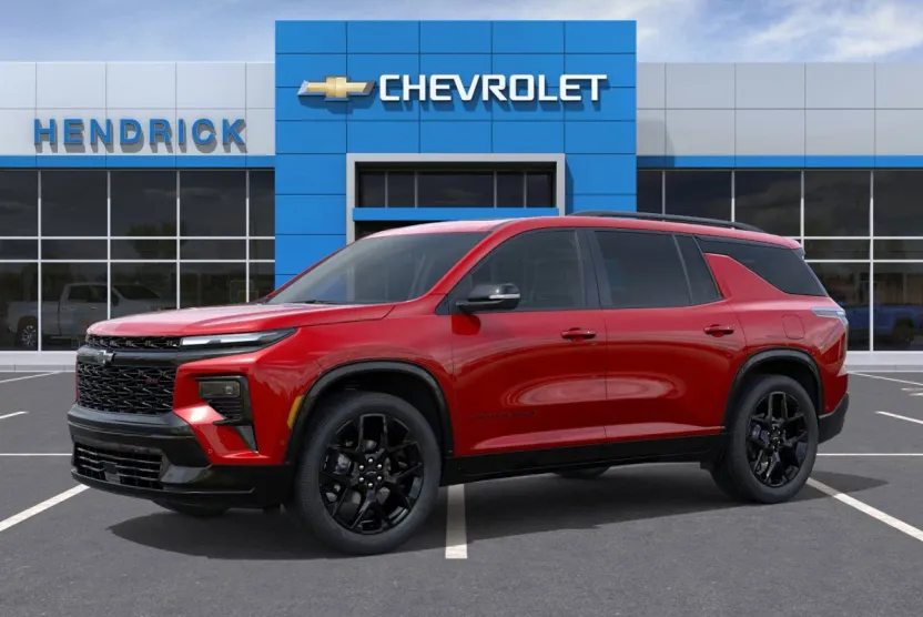 2026 Chevrolet Traverse RS photo 1