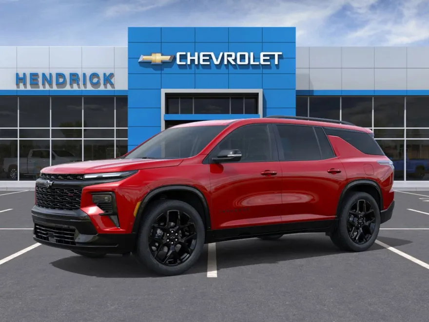 2026 Chevrolet Traverse RS photo 1