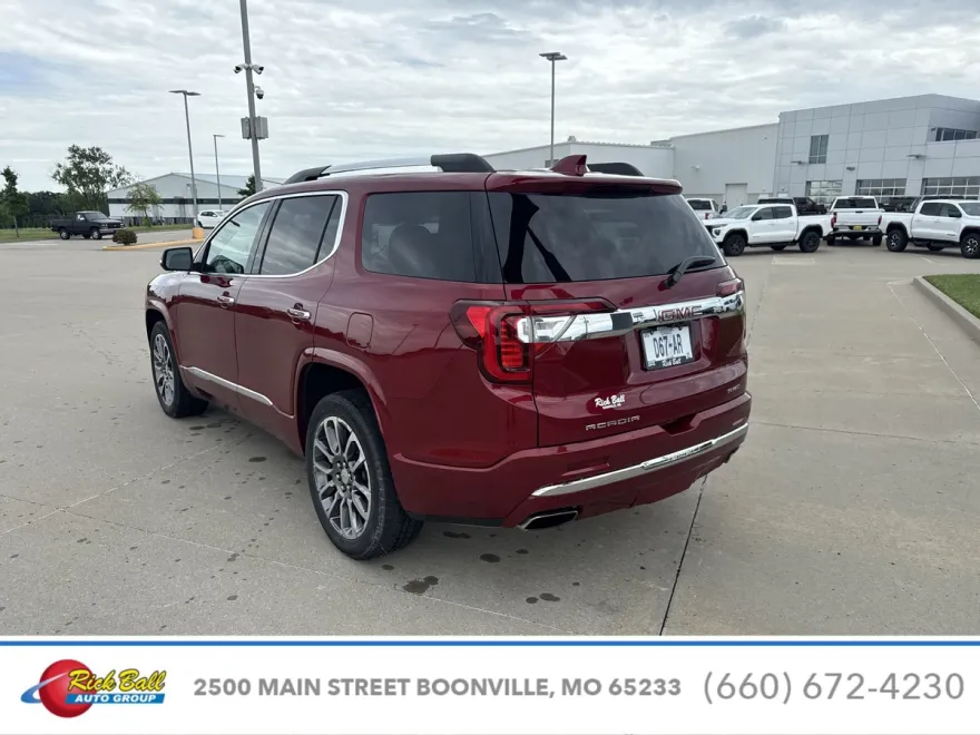 2020 Gmc Acadia Denali photo 1