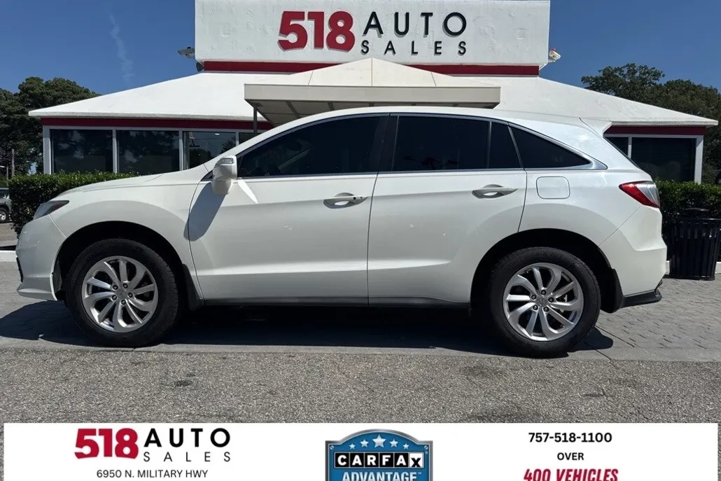 2017 Acura RDX Technology Plus photo 1