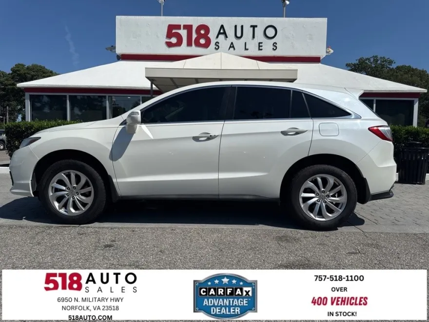 2017 Acura RDX Technology Plus photo 1