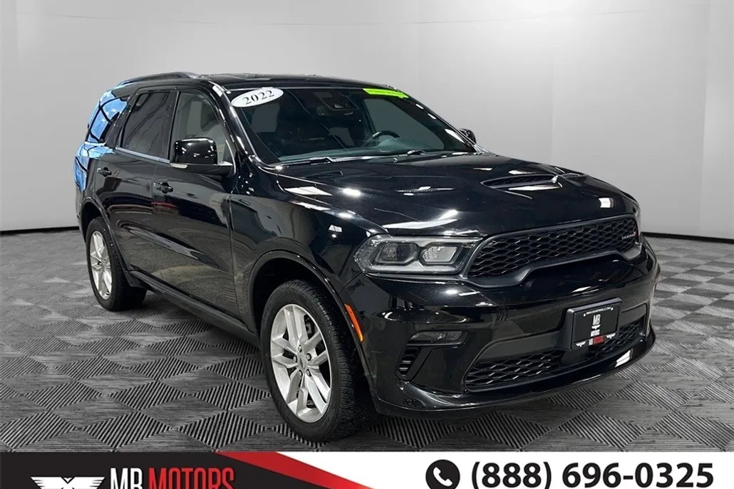 2022 Dodge Durango GT Plus photo 1