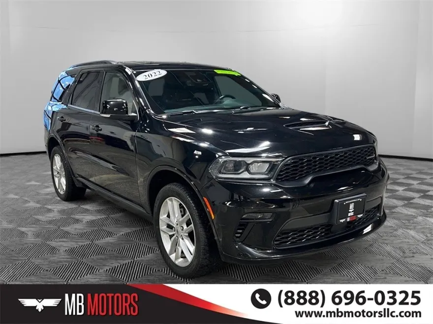 2022 Dodge Durango GT Plus photo 1