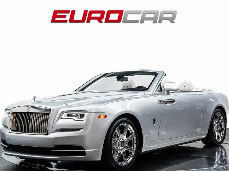 2018 Rolls Royce Dawn RR6 photo 1
