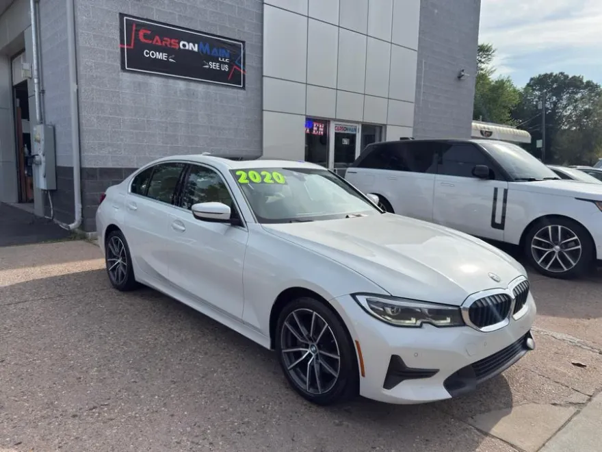 2020 Bmw 330i xDrive Sedan NA photo 1