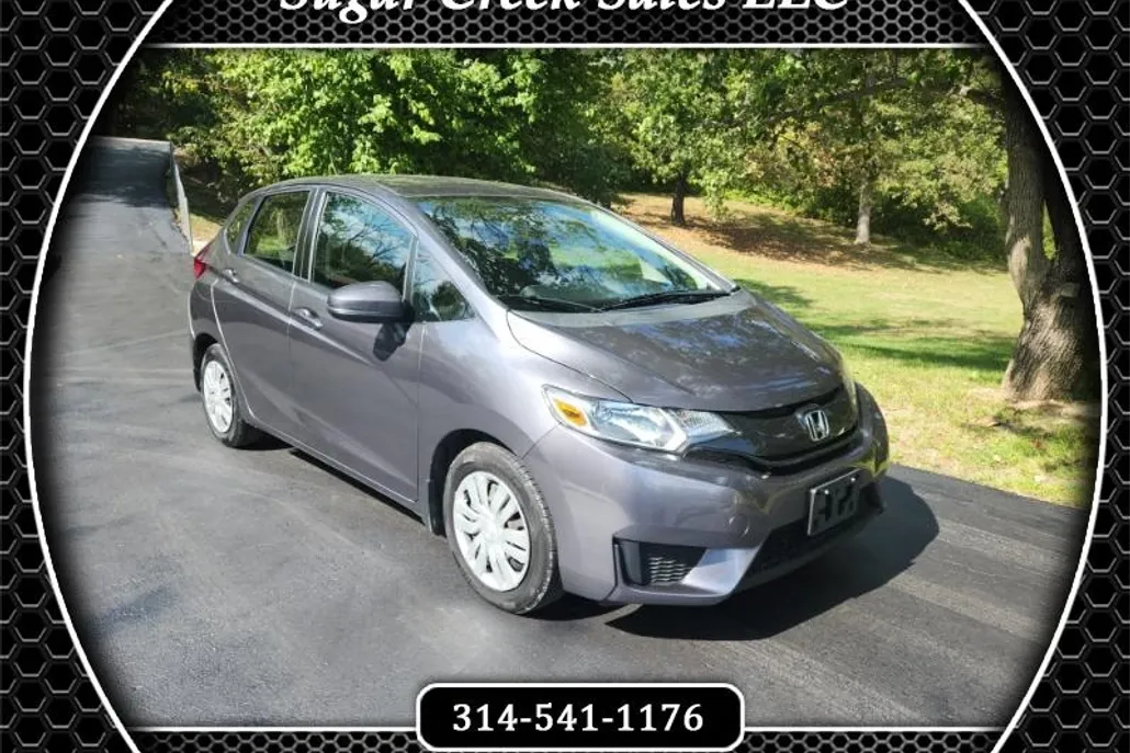 2017 Honda Fit LX photo 1