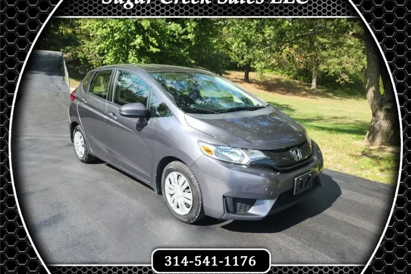 2017 Honda Fit LX photo 1
