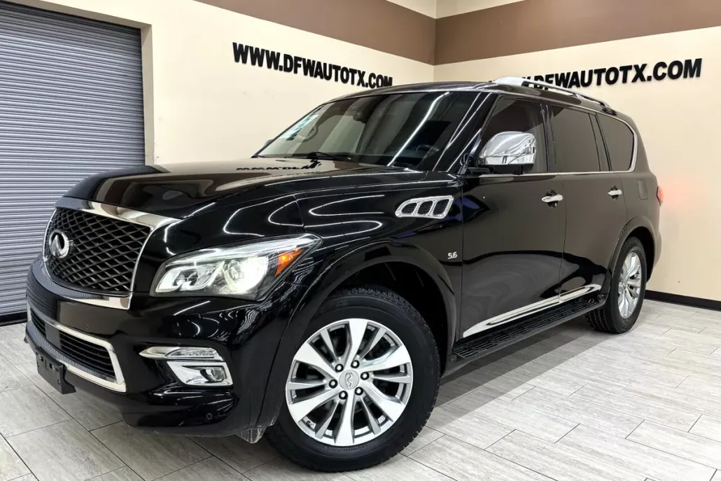 2016 Infiniti QX80 photo 1