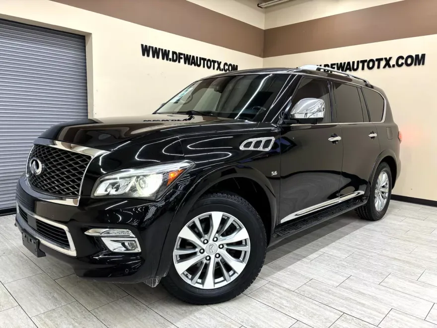 2016 Infiniti QX80 photo 1
