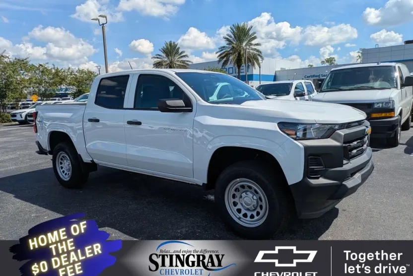2026 Chevrolet Colorado Work Truck photo 1