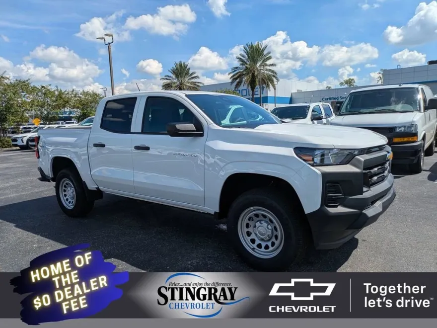 2026 Chevrolet Colorado Work Truck photo 1