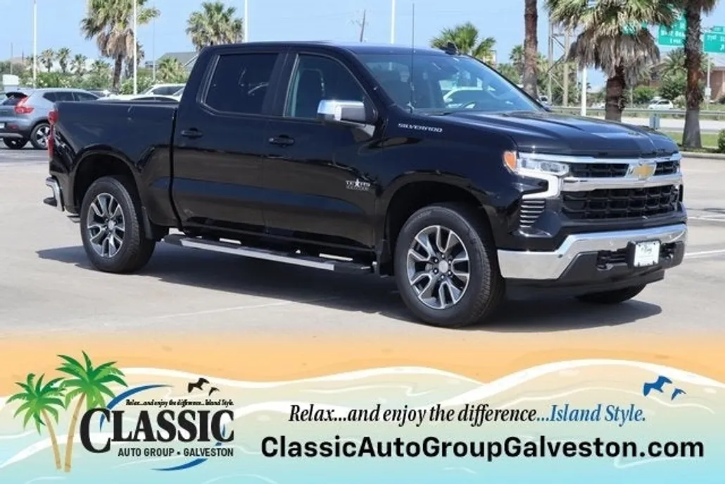 2025 Chevrolet Silverado 1500 LT photo 1