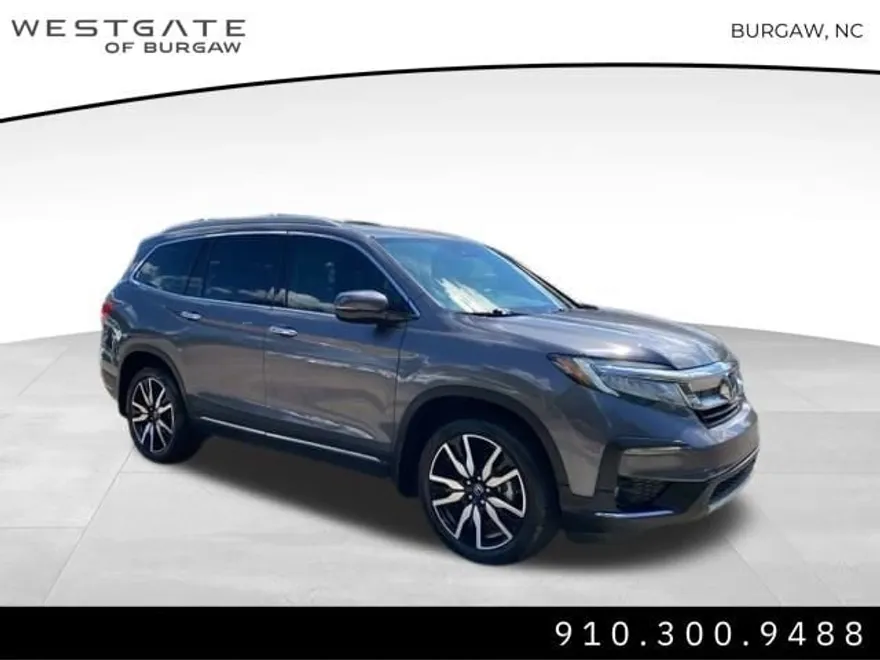 2021 Honda Pilot Touring photo 1